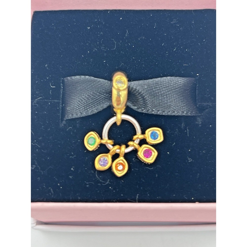 Pandora Authentic Marvel The Avengers Infinity Stones Dangle Charm w/Box - Picture 3 of 5